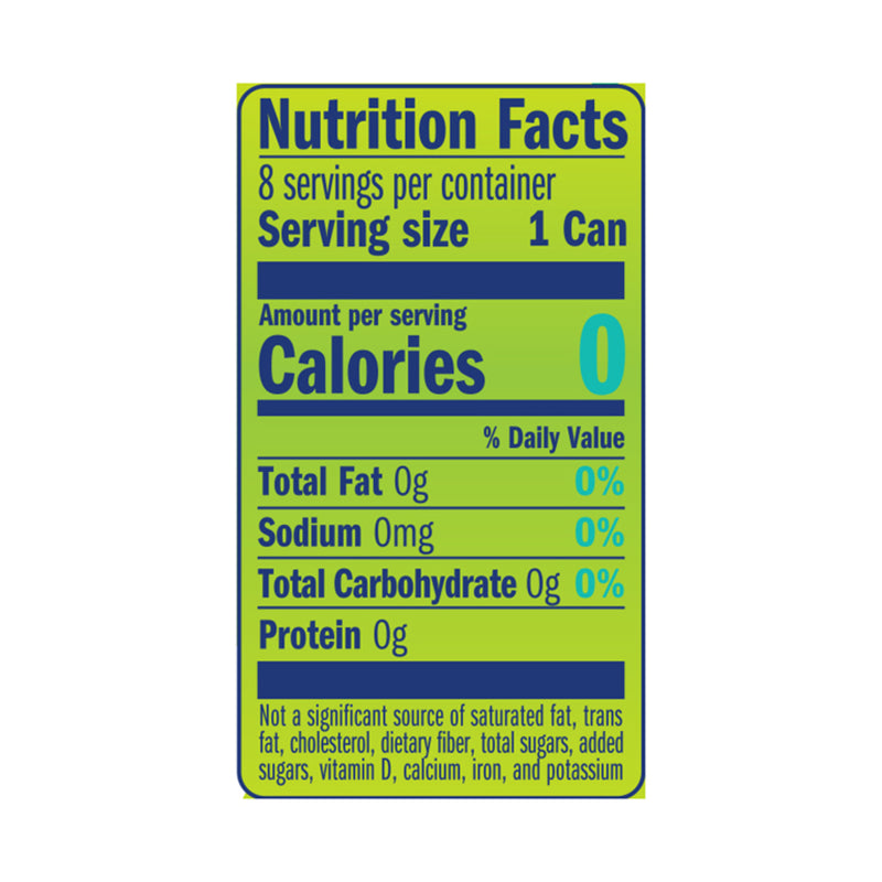 Lacroix Sparkling Water - Mango - Case Of 3 - 8/12 Fl Oz. - GreatEagleInc