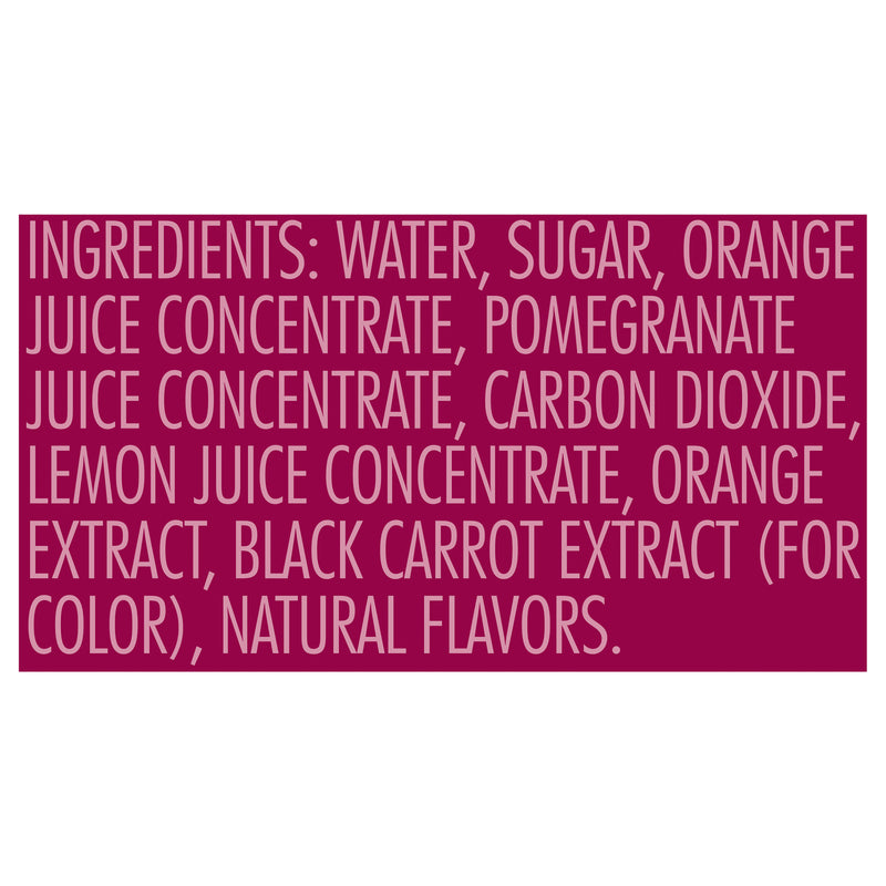 San Pellegrino - Sparkling Beverage Melgrno & Arncia - Case Of 4-6/11.15z - GreatEagleInc