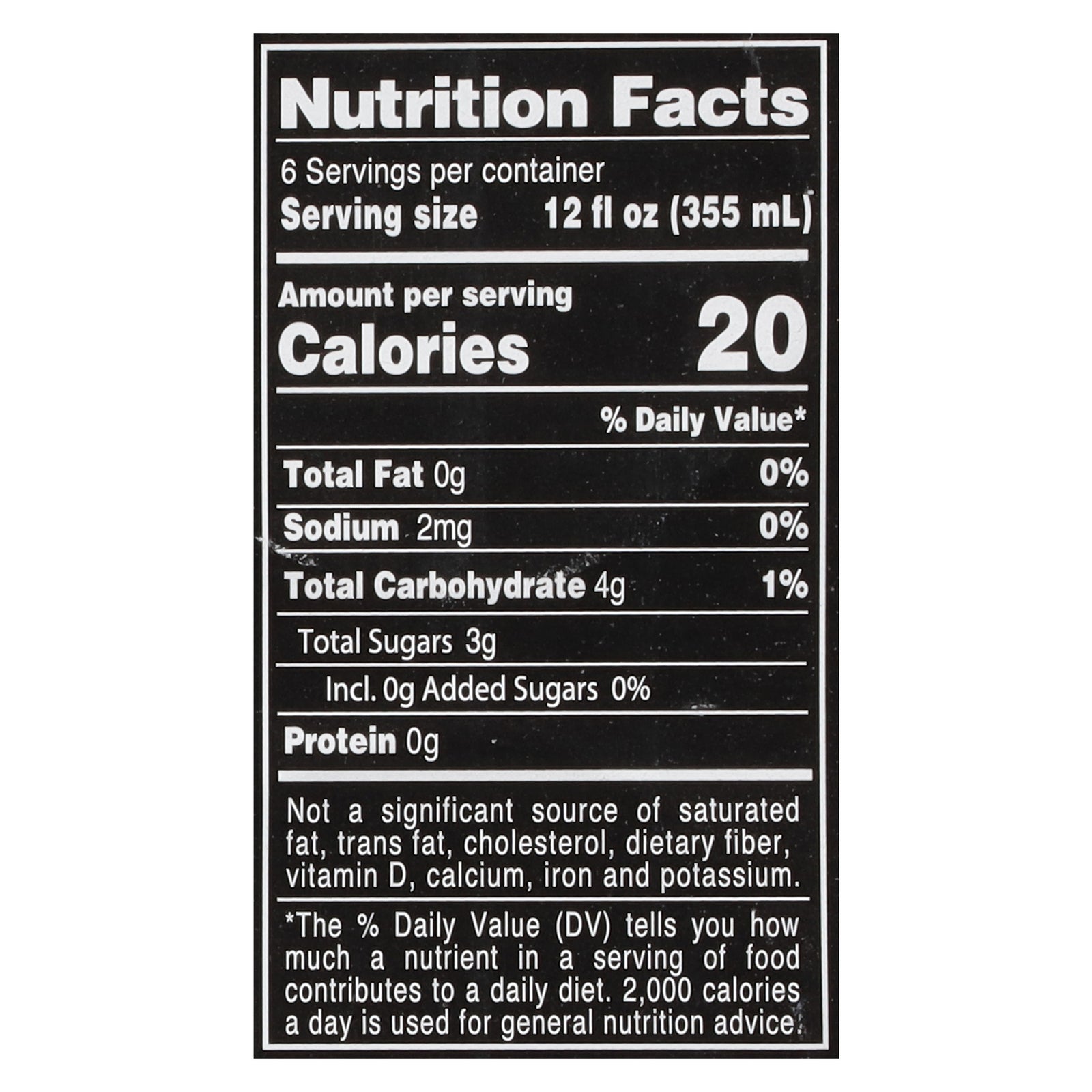 Green - Sparkling Orangeade - Case Of 4-6/12 Fz - GreatEagleInc