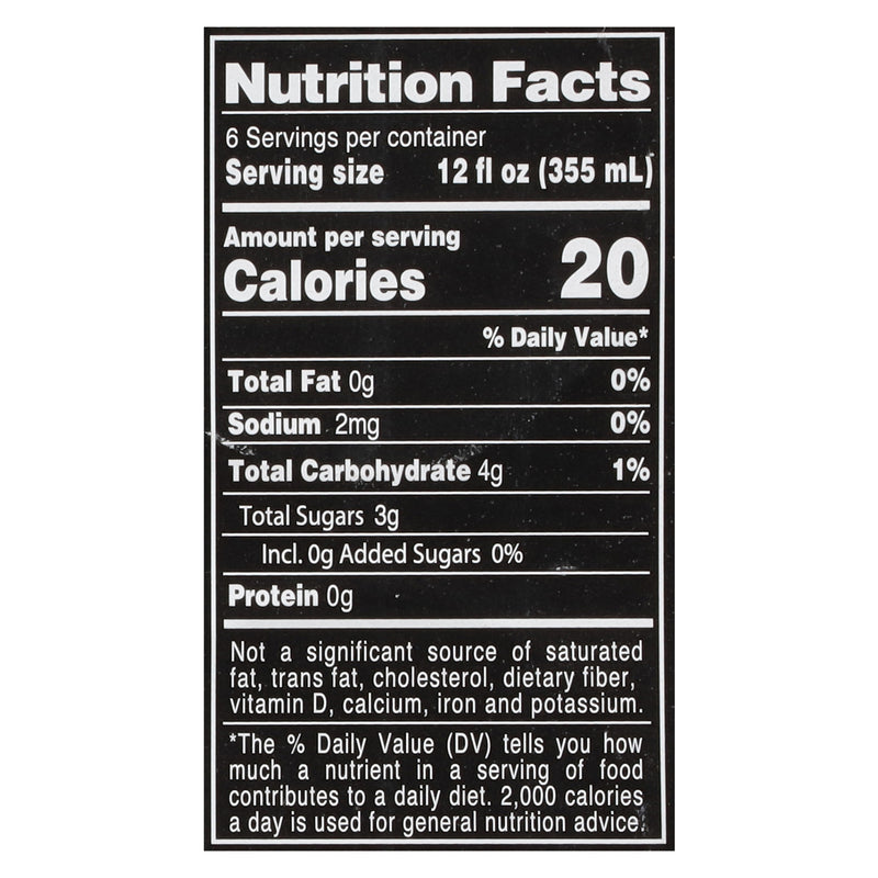 Green - Sparkling Orangeade - Case Of 4-6/12 Fz - GreatEagleInc