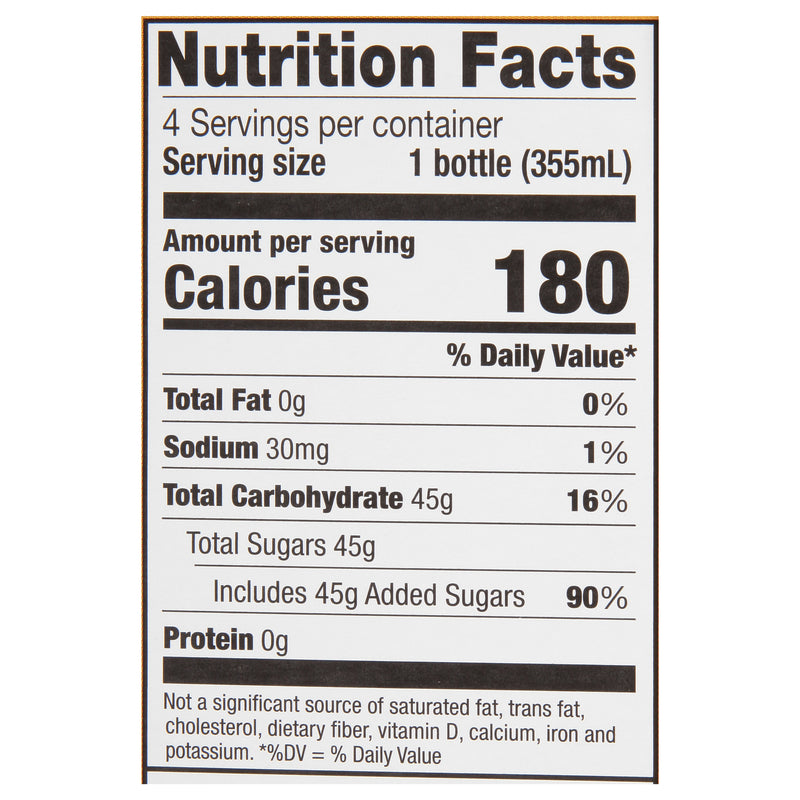 Sioux City Cream Soda - Case Of 6 - 4/12 Oz - GreatEagleInc