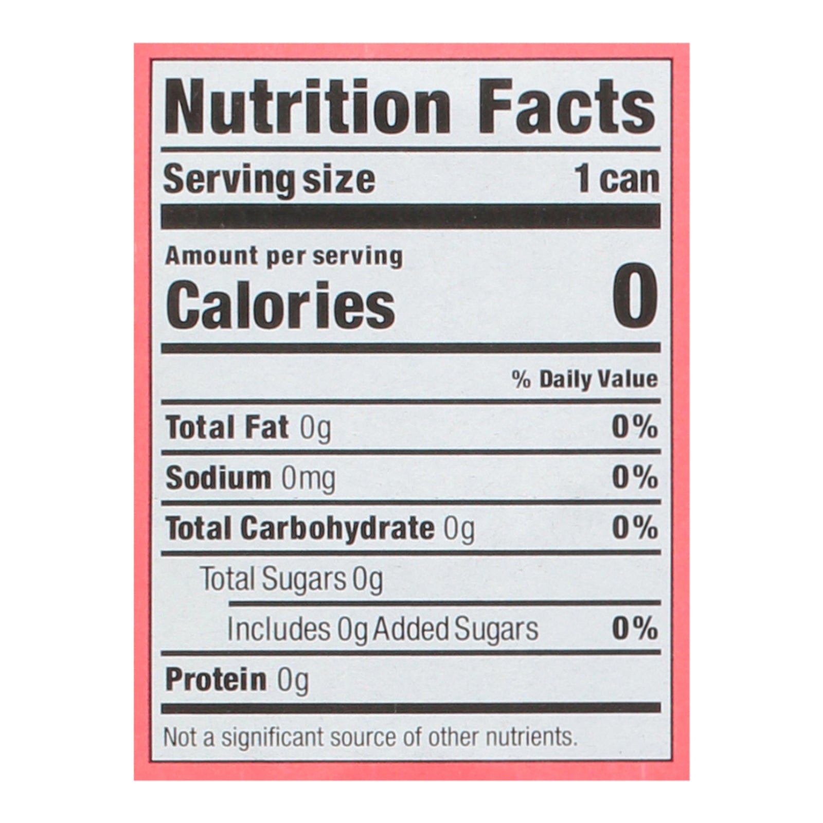 Nixie Sparkling Water - Sparkling Water Straw Hibis - Case Of 3-8/12 Fz - GreatEagleInc