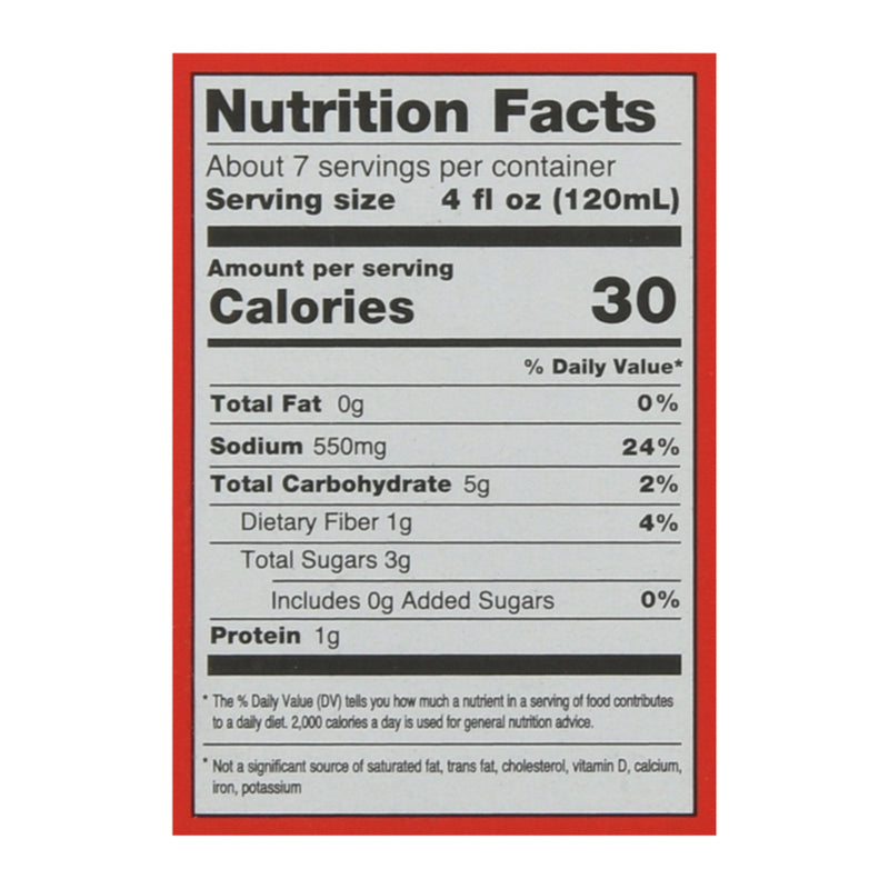 Q Drinks - Mix Bloody Mary - Case Of 6-4/7.5 Fz - GreatEagleInc