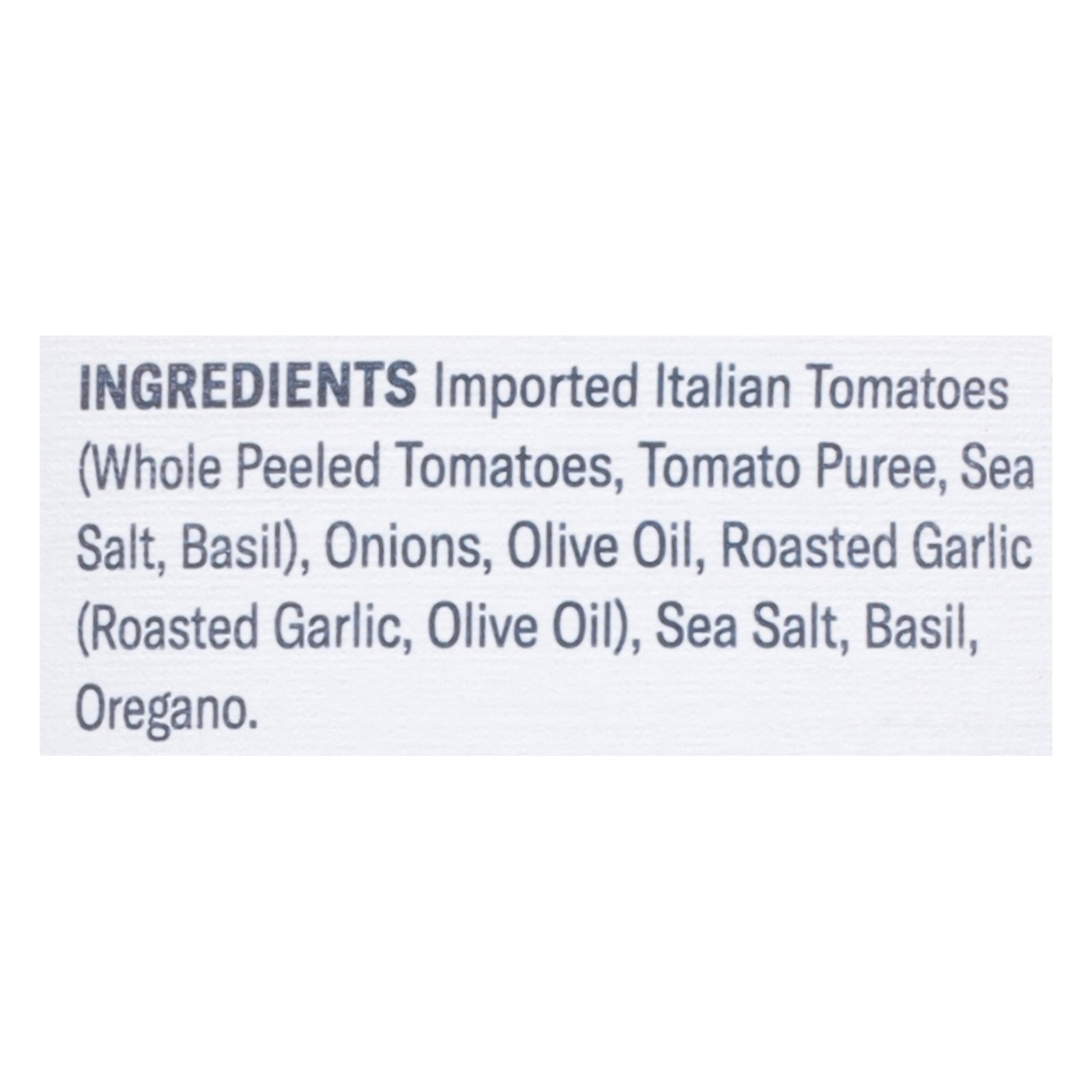 Carbone - Sauce Roasted Garlic - Case Of 6-24 Oz - GreatEagleInc