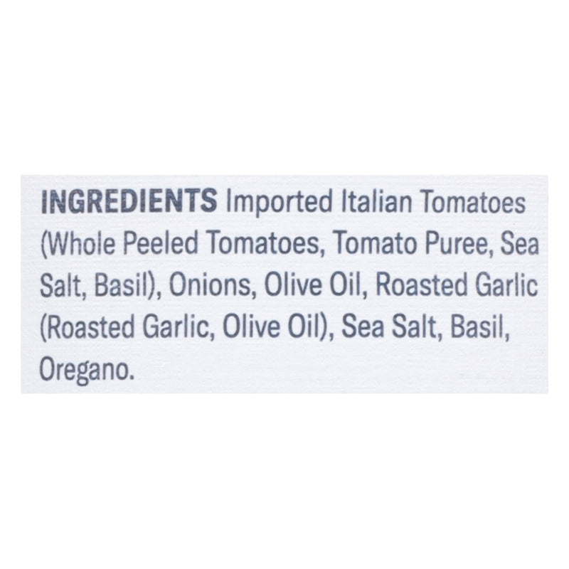 Carbone - Sauce Roasted Garlic - Case Of 6-24 Oz - GreatEagleInc