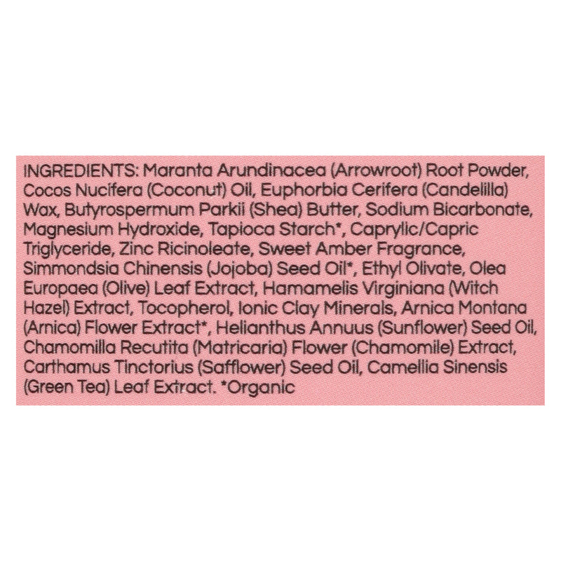 Zion Health - Clydry Deodorant Sweet Ambr/bold - 1 Each - 2.8 Oz - Home & Garden