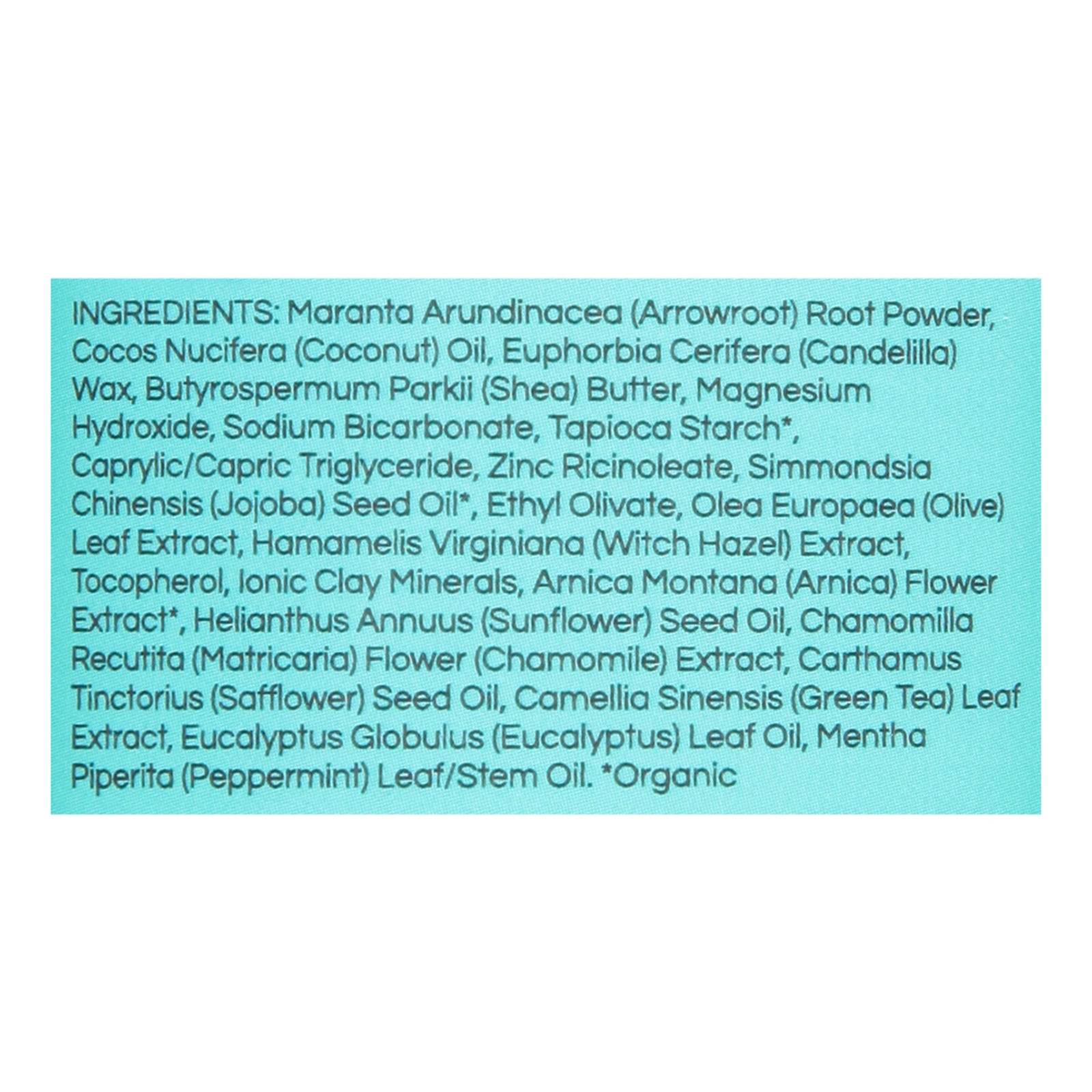 Zion Health - Clydry Deodorant Eucl Mnt/bold - 1 Each - 2.8 Oz - GreatEagleInc