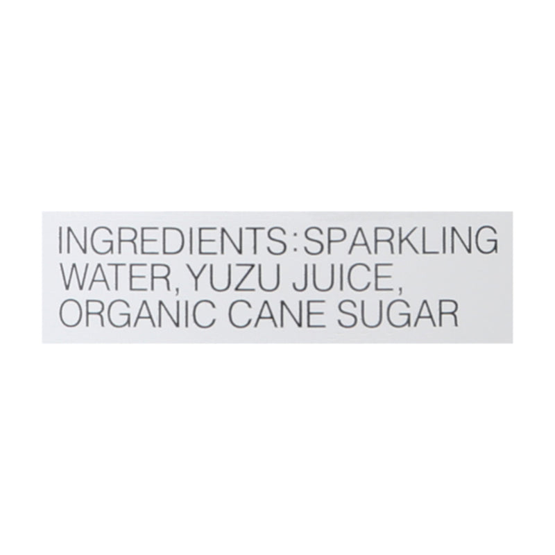 Kimino - Sparkling Yuzu - Case Of 12 - 8.45 Oz - GreatEagleInc