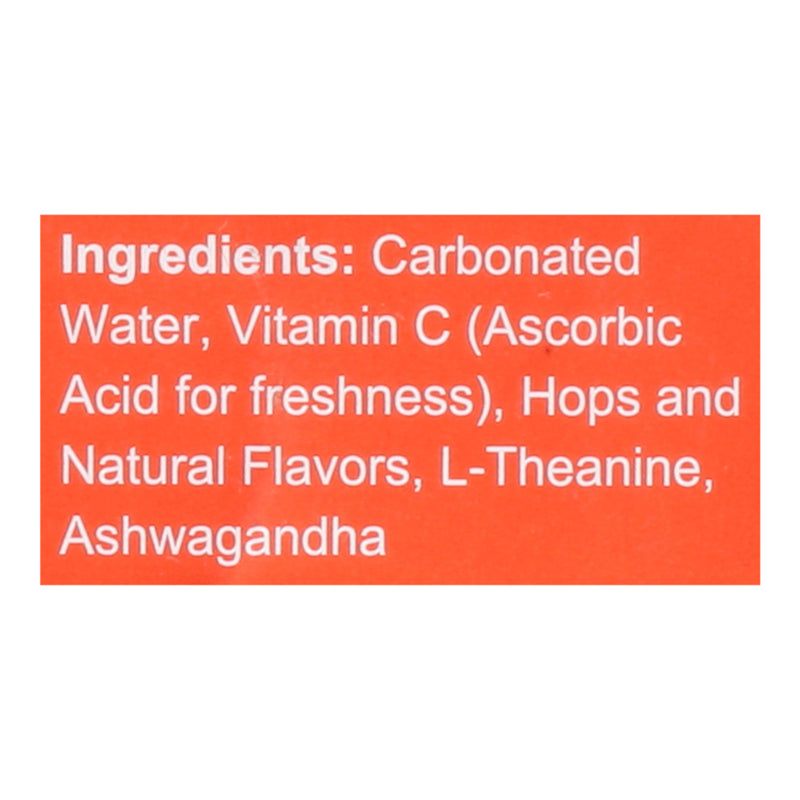 Hop Water - Hop Water Spk Bld Orng 6pk - Case Of 4-6/12 Fz - GreatEagleInc