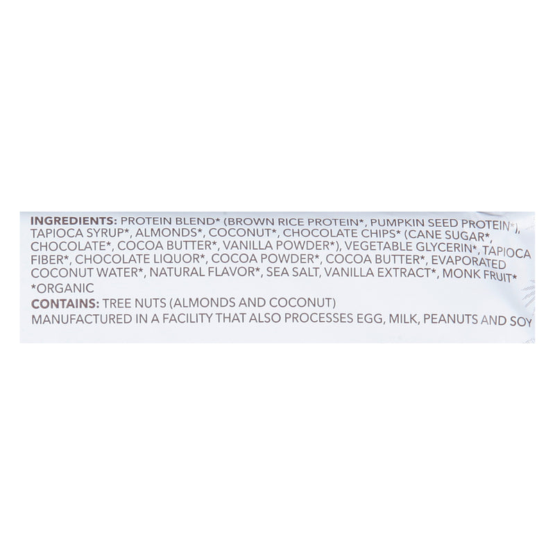 Aloha - Plt Protein Bar Coconut Chocolate - Case Of 12-1.98 Oz - GreatEagleInc