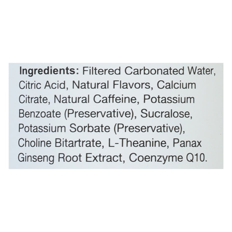 Uptime Energy - Energy Drink Blueberry Pom Ns - Case Of 12-12 Fz - GreatEagleInc