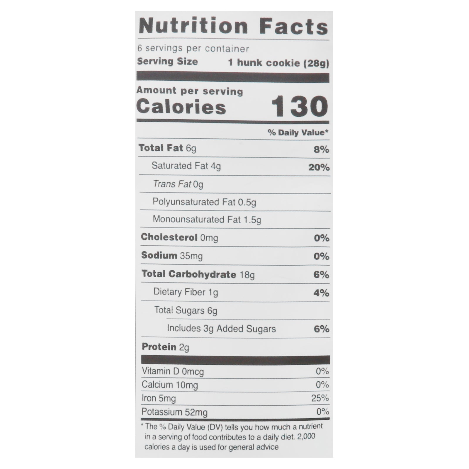 Heavenly Hunks - Cookies Gluten Free Birthday Cake - Case Of 6-6 Oz - GreatEagleInc