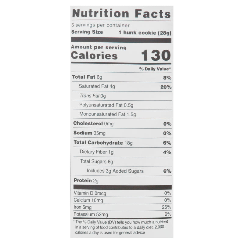 Heavenly Hunks - Cookies Gluten Free Birthday Cake - Case Of 6-6 Oz - GreatEagleInc