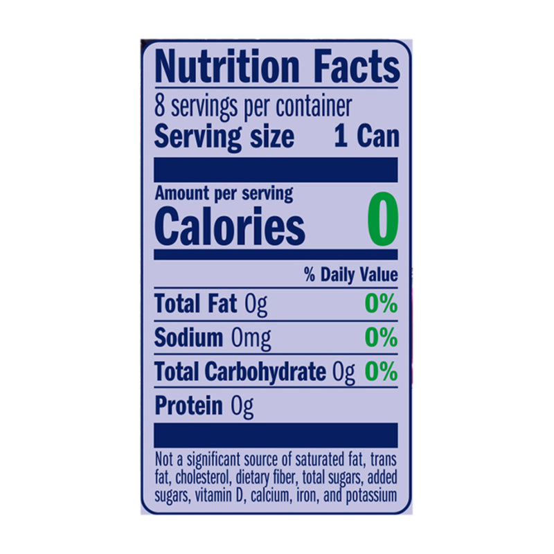 Lacroix - Sparkling Water Black Rzzlbrry - Case Of 3-8/12 Fz - GreatEagleInc