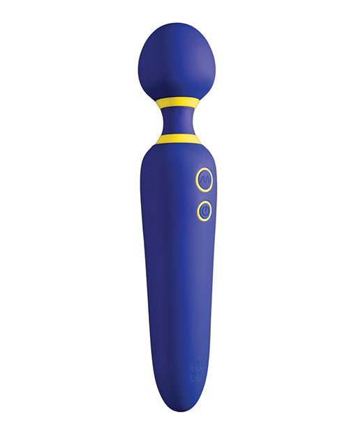 Romp Flip Wand Massager - Blue - GreatEagleInc