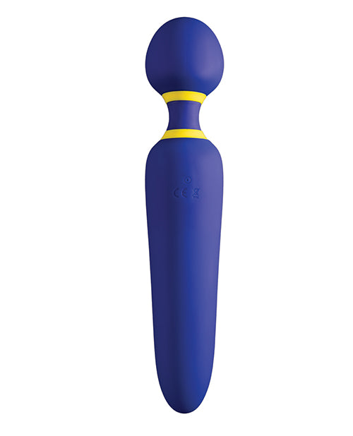 Romp Flip Wand Massager - Blue - GreatEagleInc