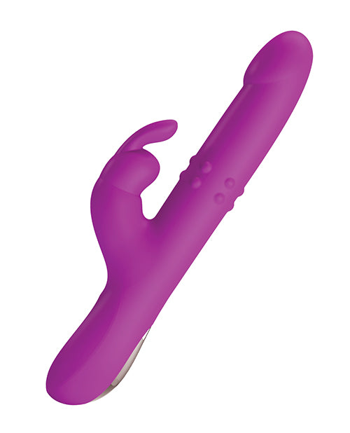 Pretty Love Reese Thrusting Rabbit - Fuchsia - GreatEagleInc
