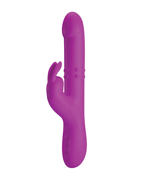 Pretty Love Reese Thrusting Rabbit - Fuchsia - GreatEagleInc