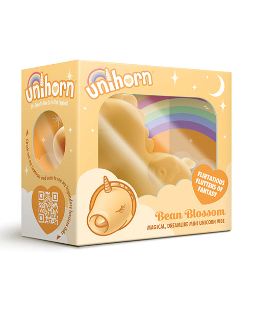 Unihorn Bean Blossom - Yellow - GreatEagleInc