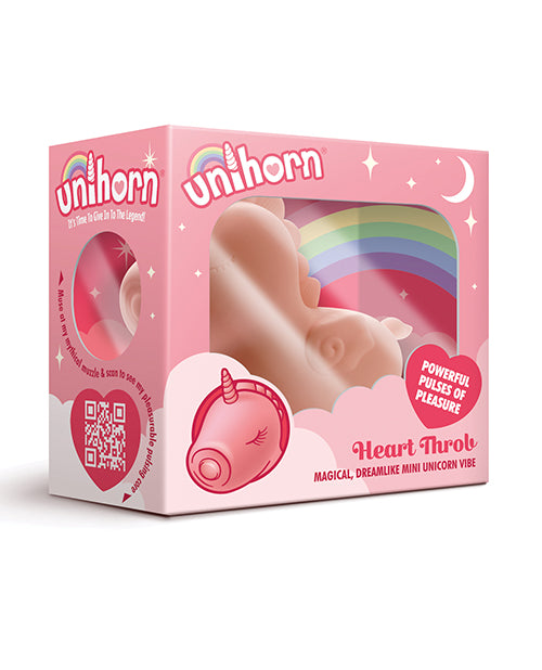 Unihorn Heart Throb - Pink - GreatEagleInc