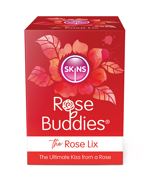 Skins Rose Buddies The Rose Lix - Red - GreatEagleInc
