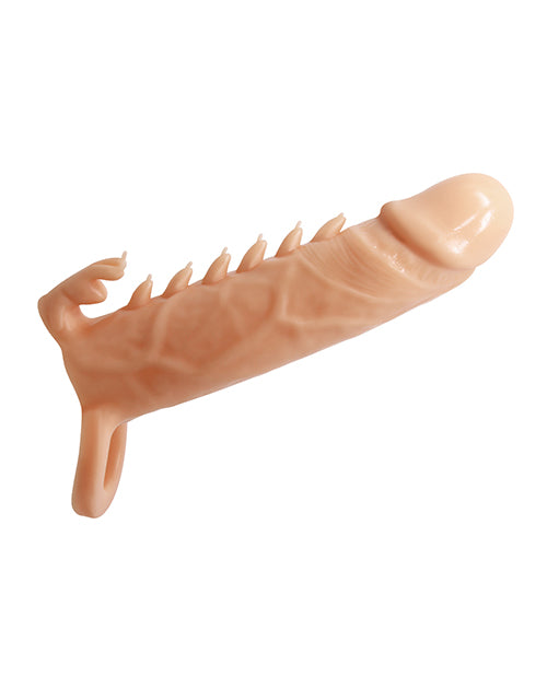 Pretty Love Emmitt 6.3" Penis Sleeve - Ivory - GreatEagleInc
