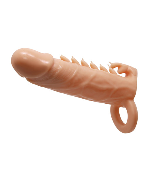Pretty Love Emmitt 6.3" Penis Sleeve - Ivory - GreatEagleInc