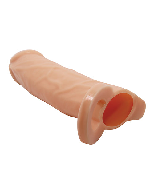 Pretty Love Emmitt 6.3" Penis Sleeve - Ivory - GreatEagleInc