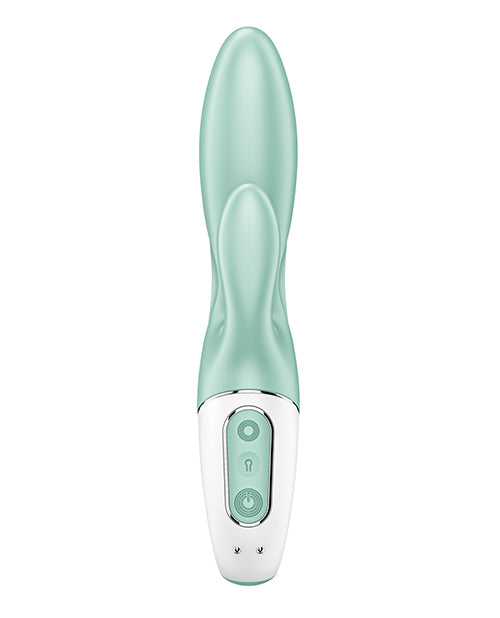 Satisfyer Air Pump Bunny 5+ - Mint - GreatEagleInc