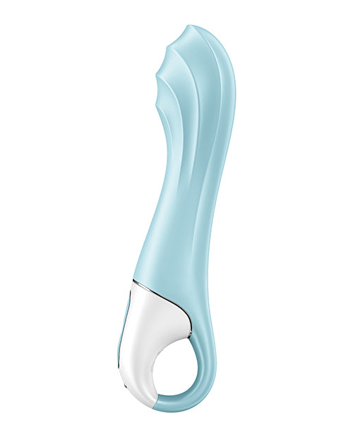 Satisfyer Air Pump Vibrator 5+ - Blue - GreatEagleInc