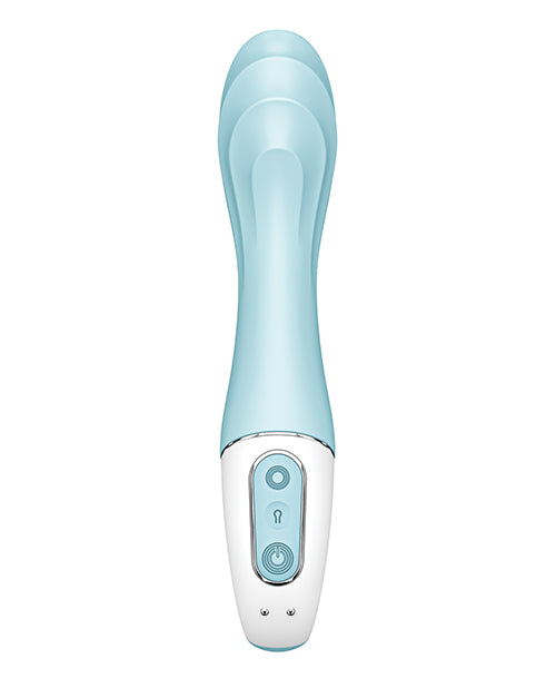 Satisfyer Air Pump Vibrator 5+ - Blue - GreatEagleInc