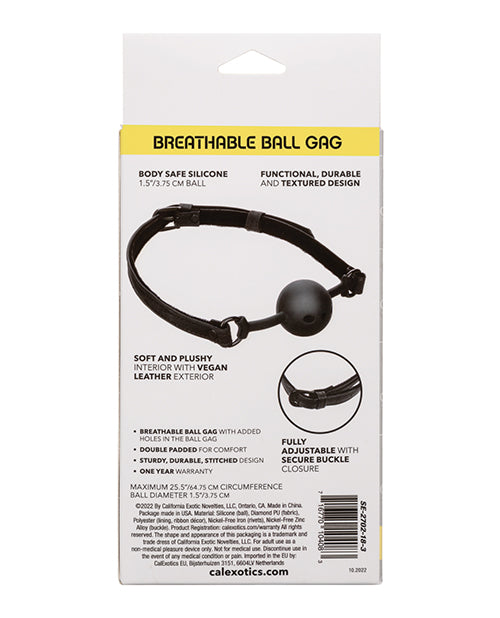Boundless Breathable Ball Gag - GreatEagleInc