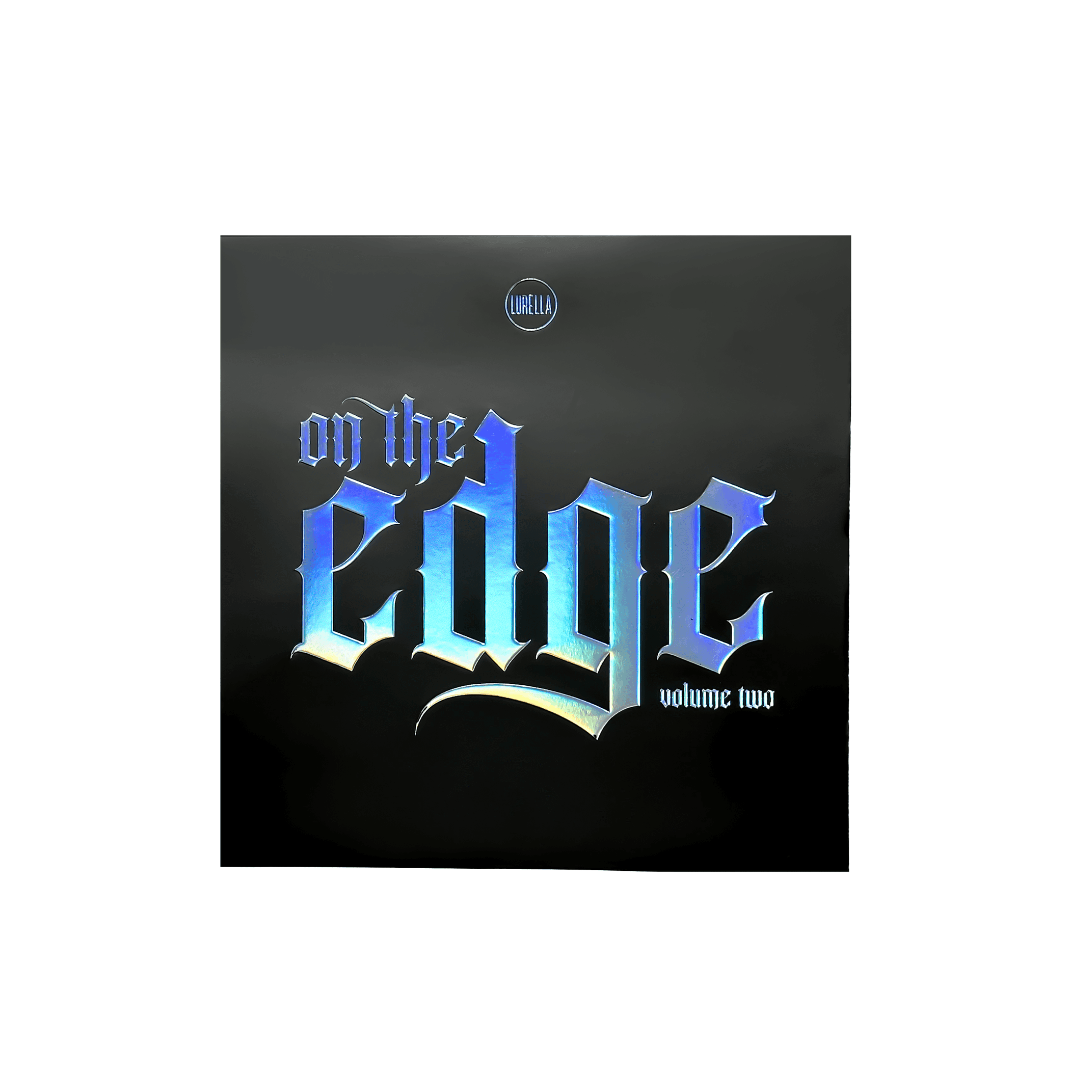 Eyeshadow palette cover for On the Edge Part 2 Volume Two