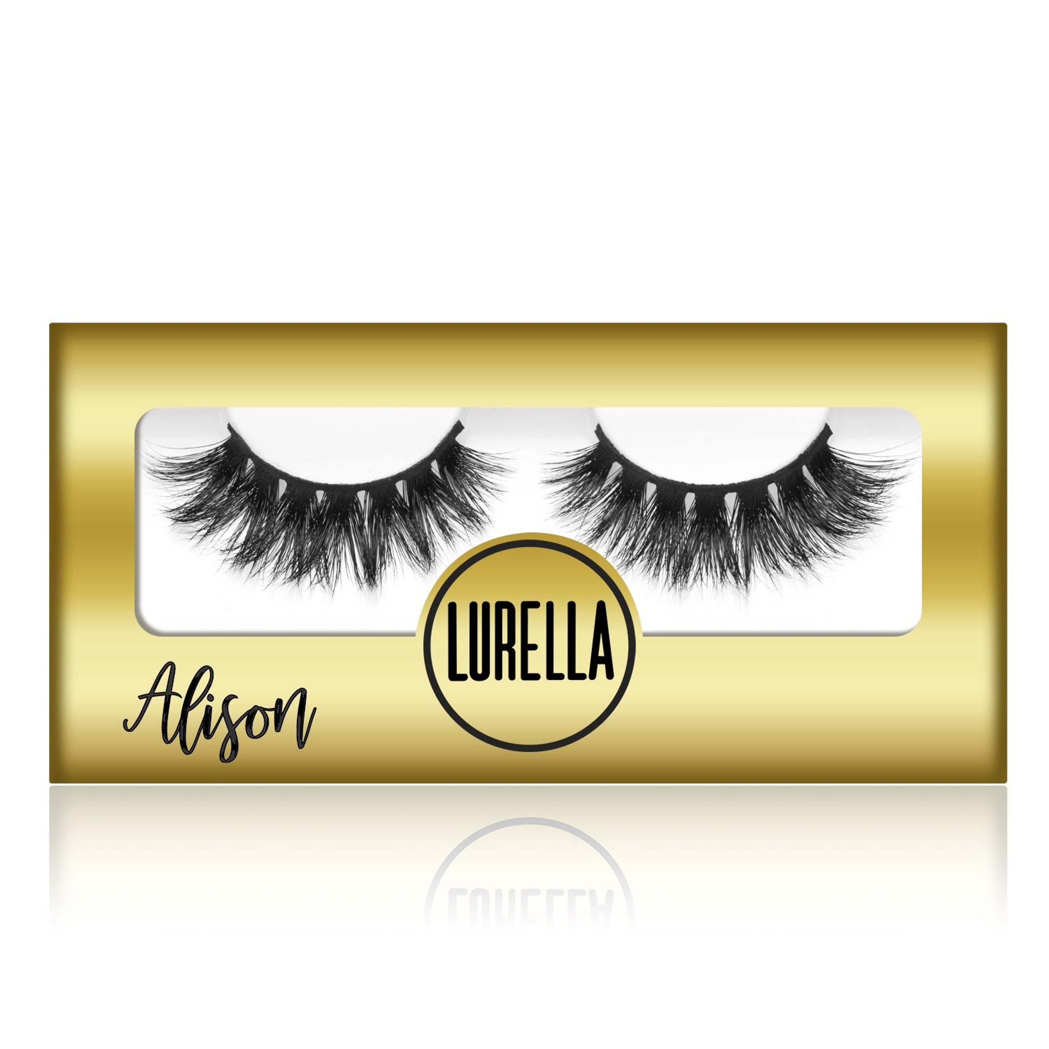 3D Mink Eyelashes - Alison - Health & Beauty | Female, Health & Beauty