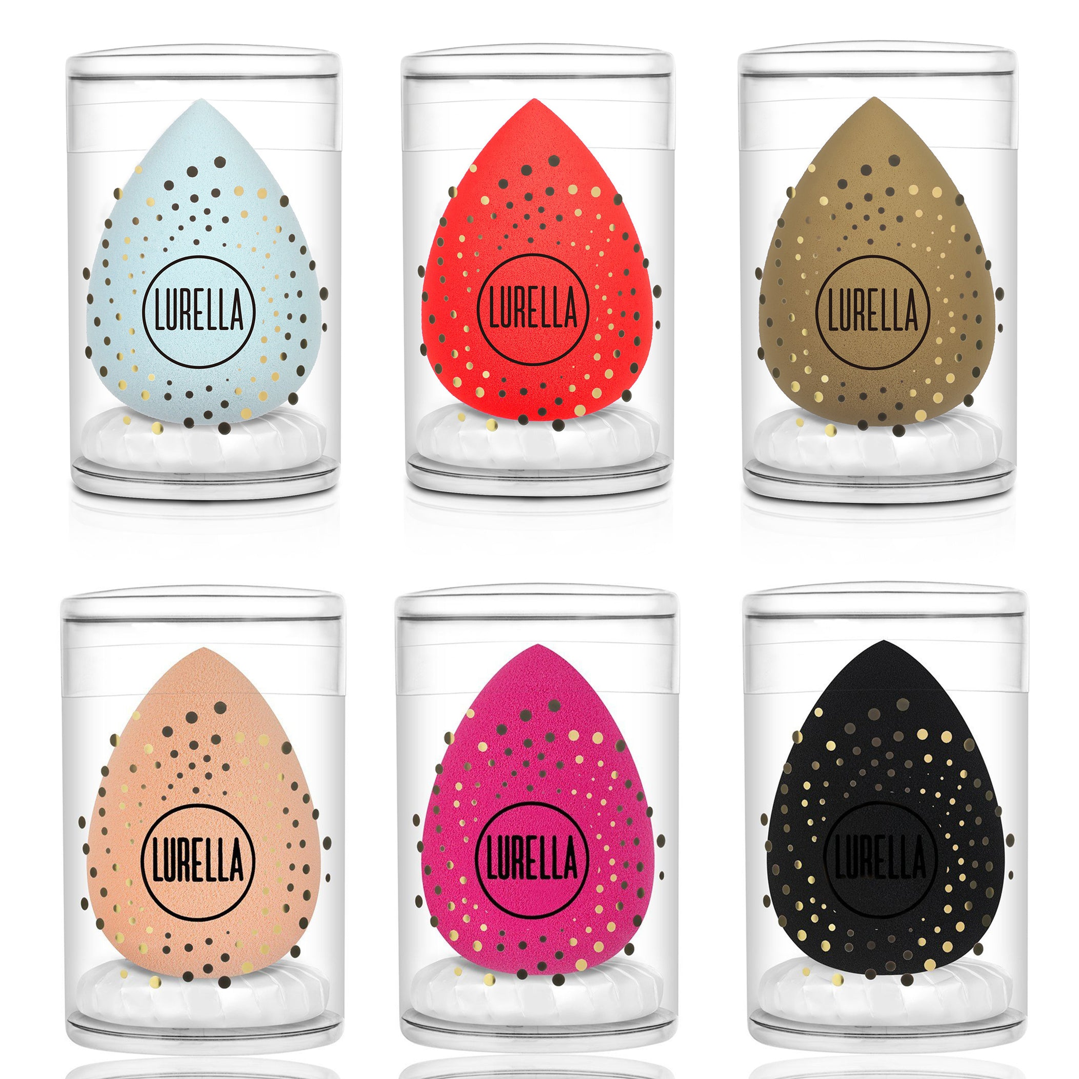 6 Tear Drop Beauty Sponges - Health & Beauty | Female, Health & Beauty