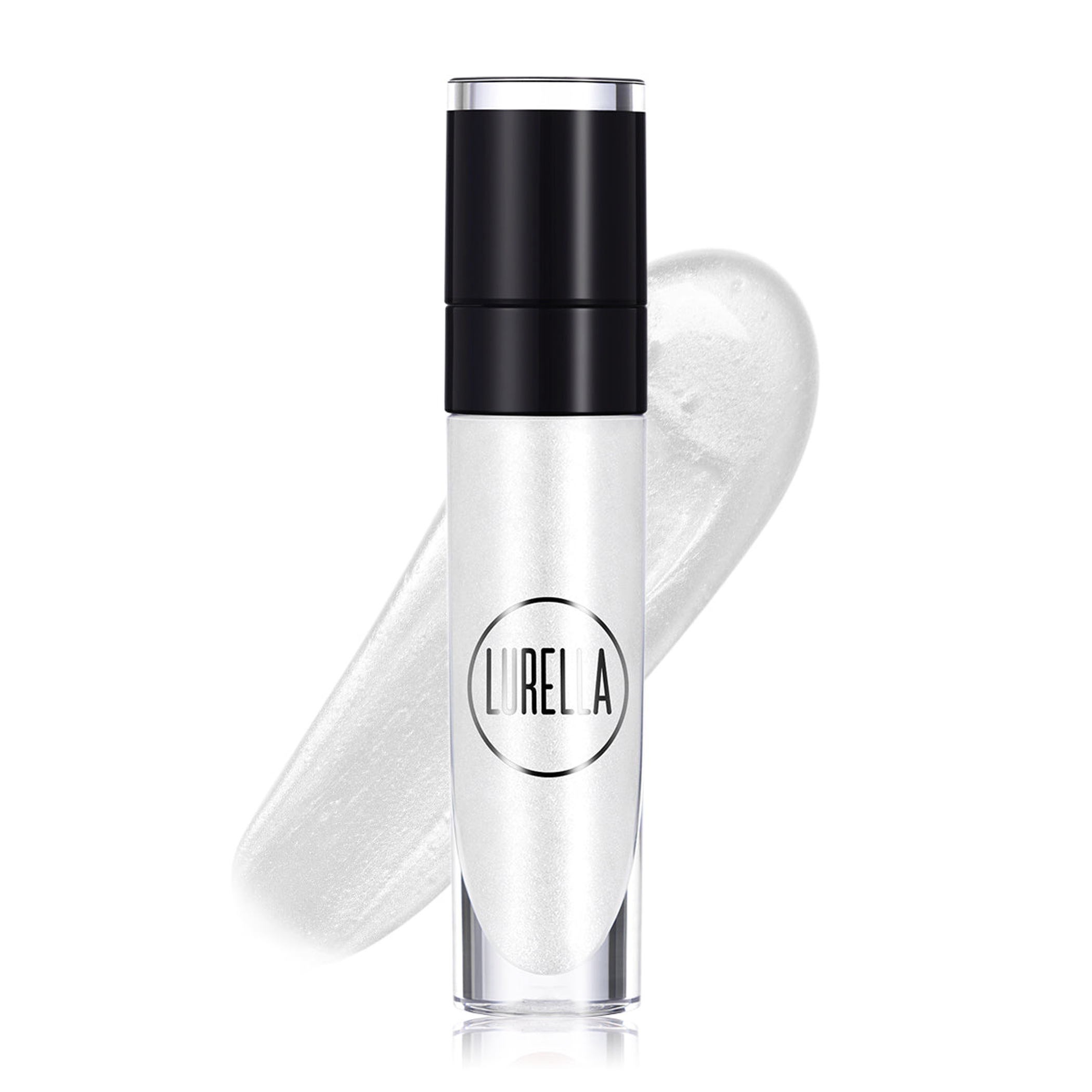 Ultra Gloss - As If lip gloss tube with clear glossy swatch