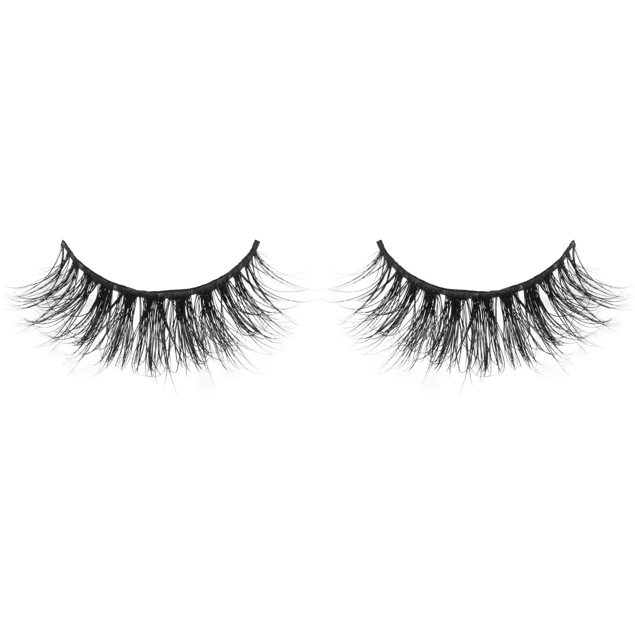 3D Mink Eyelashes - Hot Mess - 1 - Health & Beauty