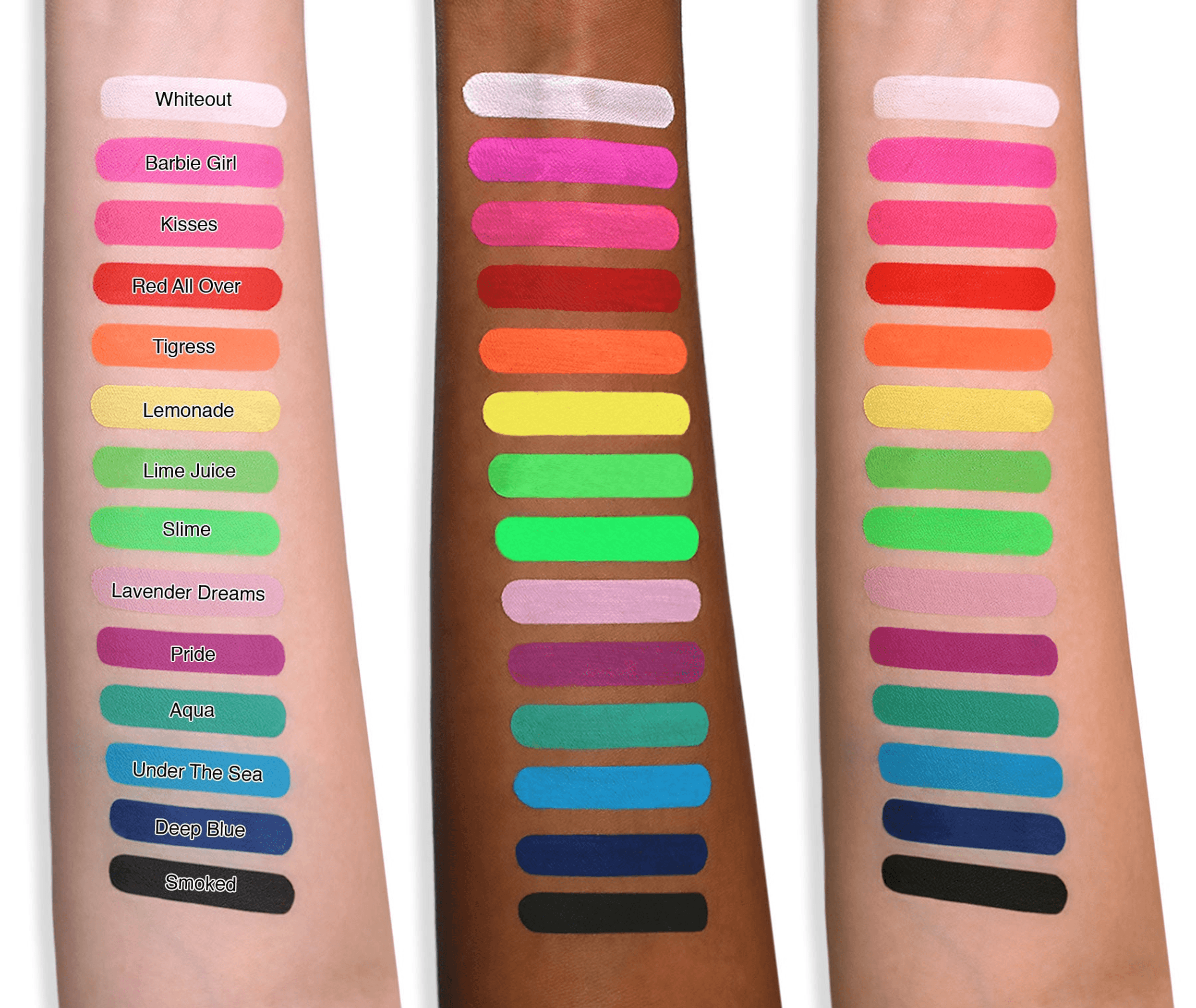 Active Colors - Tigress - 1 - Health & Beauty