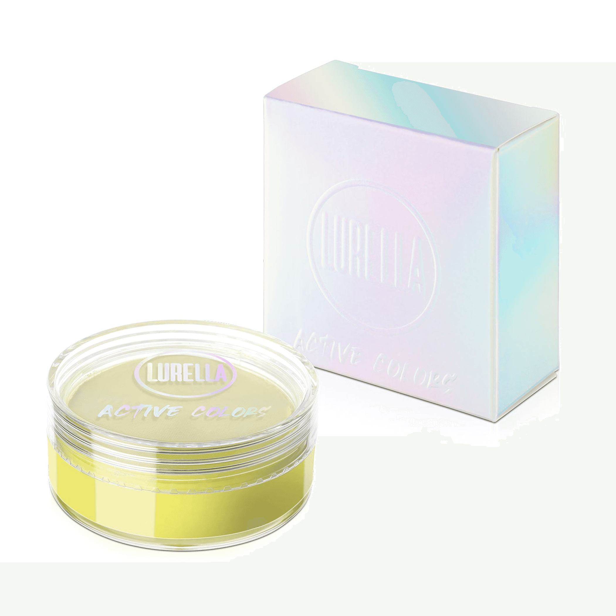 Lemonade cream eyeshadow jar and matching product box
