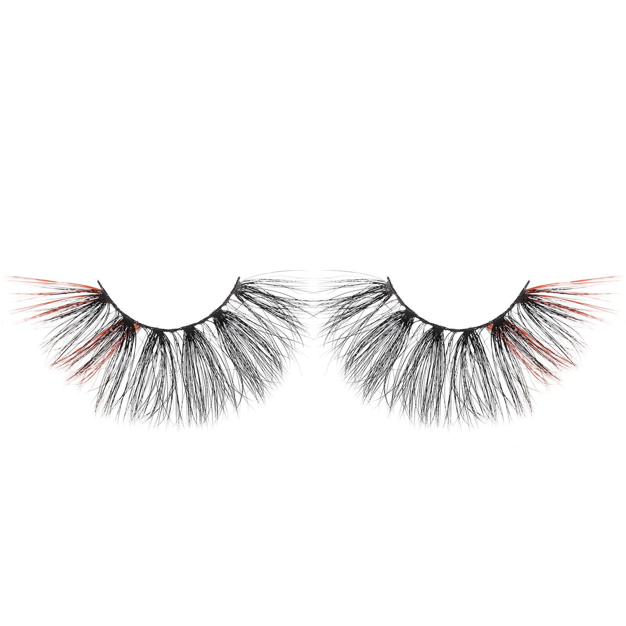 3D Mink Eyelashes-Baddie - 1 - Health & Beauty