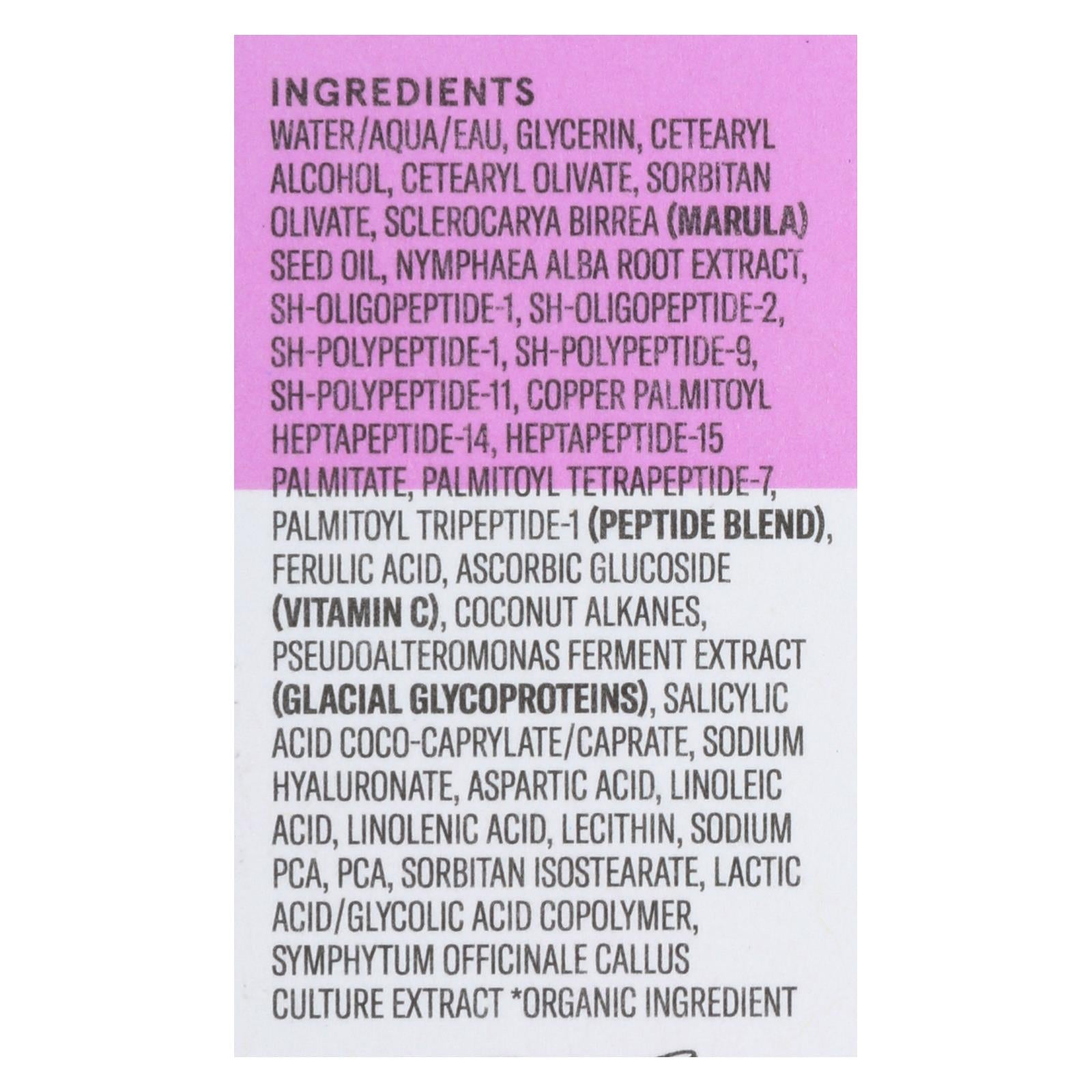 Acure - Whipped Night Cream - Radically Rejuvenating - 1.7 Fl Oz. - GreatEagleInc