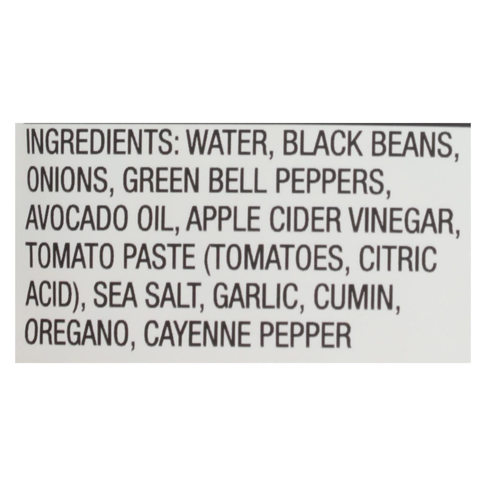 A Dozen Cousins - Ready To Eat Beans - Cuban Black - Case Of 6 - 10 Oz. - GreatEagleInc