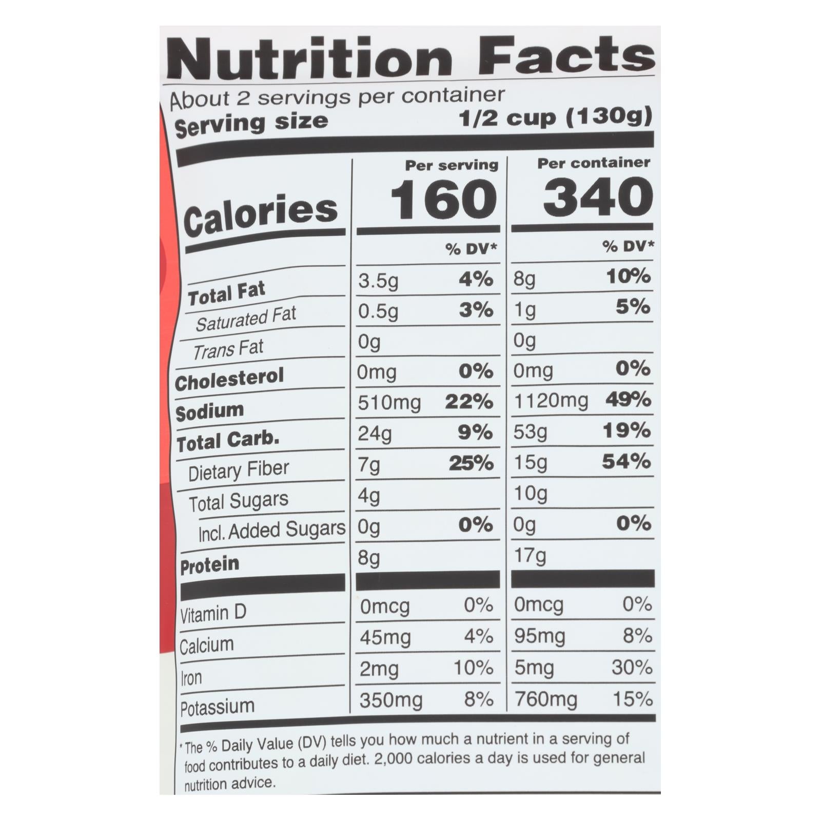 A Dozen Cousins - Ready To Eat Beans - Trini Chickpea Curry - Case Of 6 - 10 Oz. - GreatEagleInc