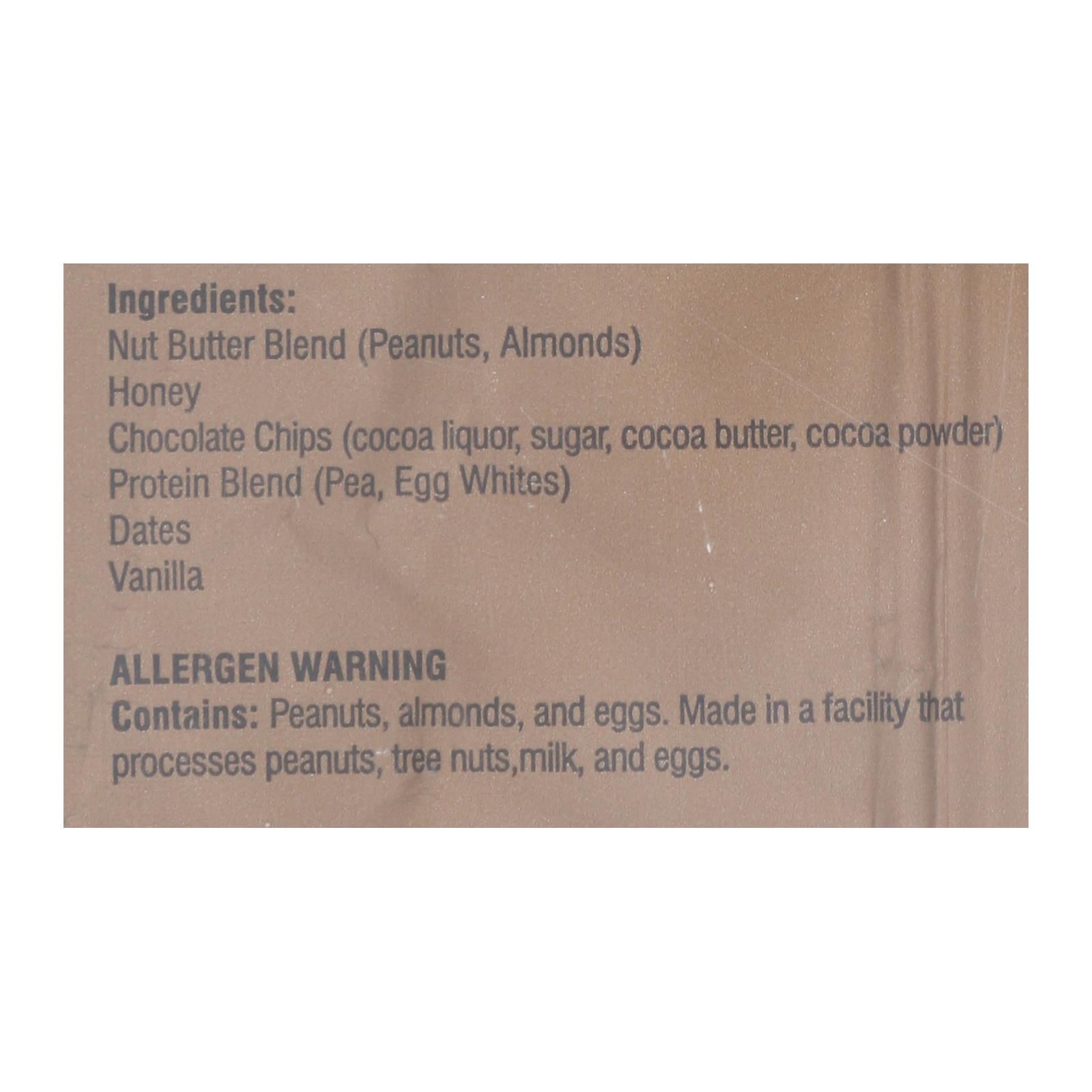 Kize Concepts - Energy Bar Raw Cookie Dough - Case Of 10-1.5oz - GreatEagleInc