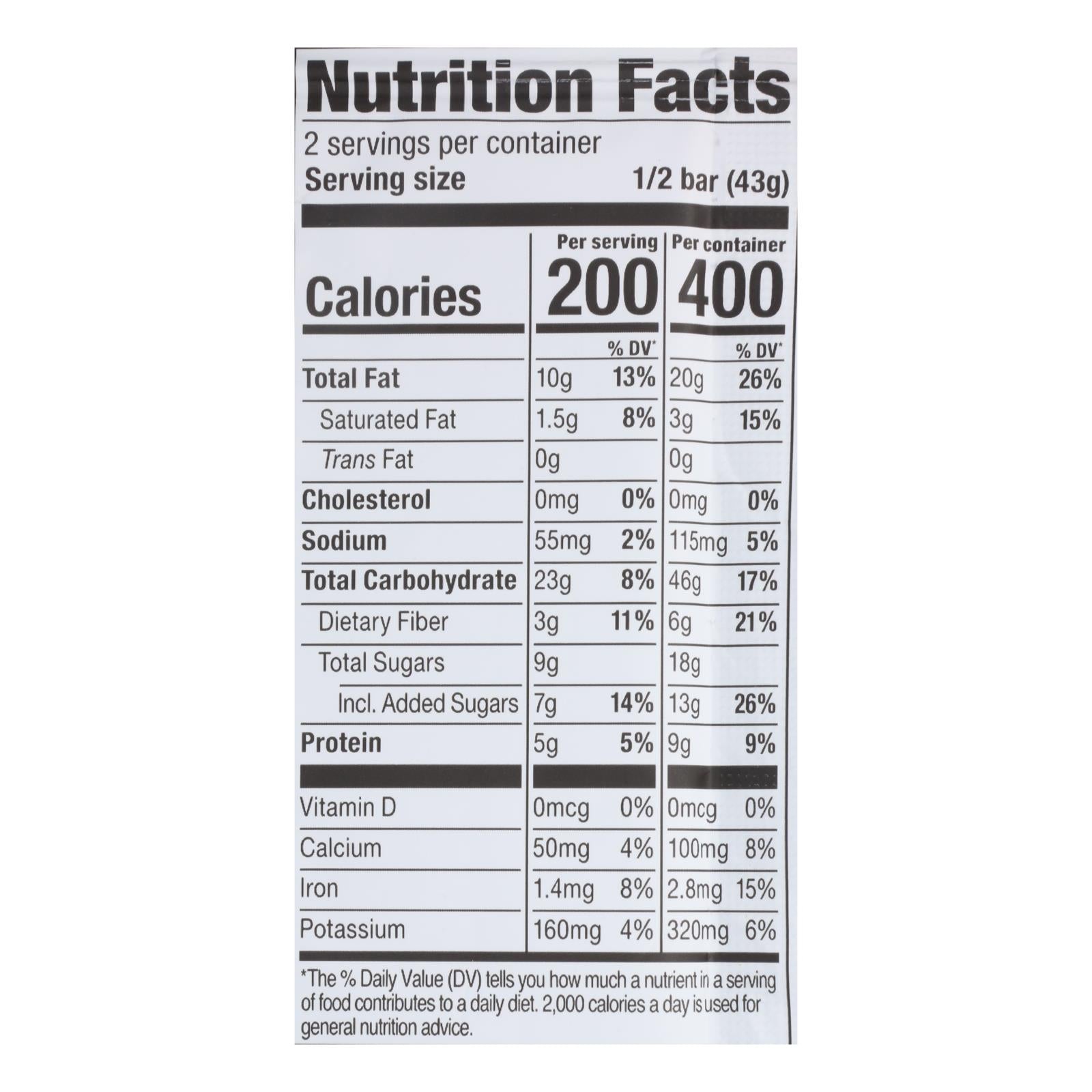 Probar Meal Bar, Banana Nut Bread  - Case Of 12 - 3 Oz - GreatEagleInc