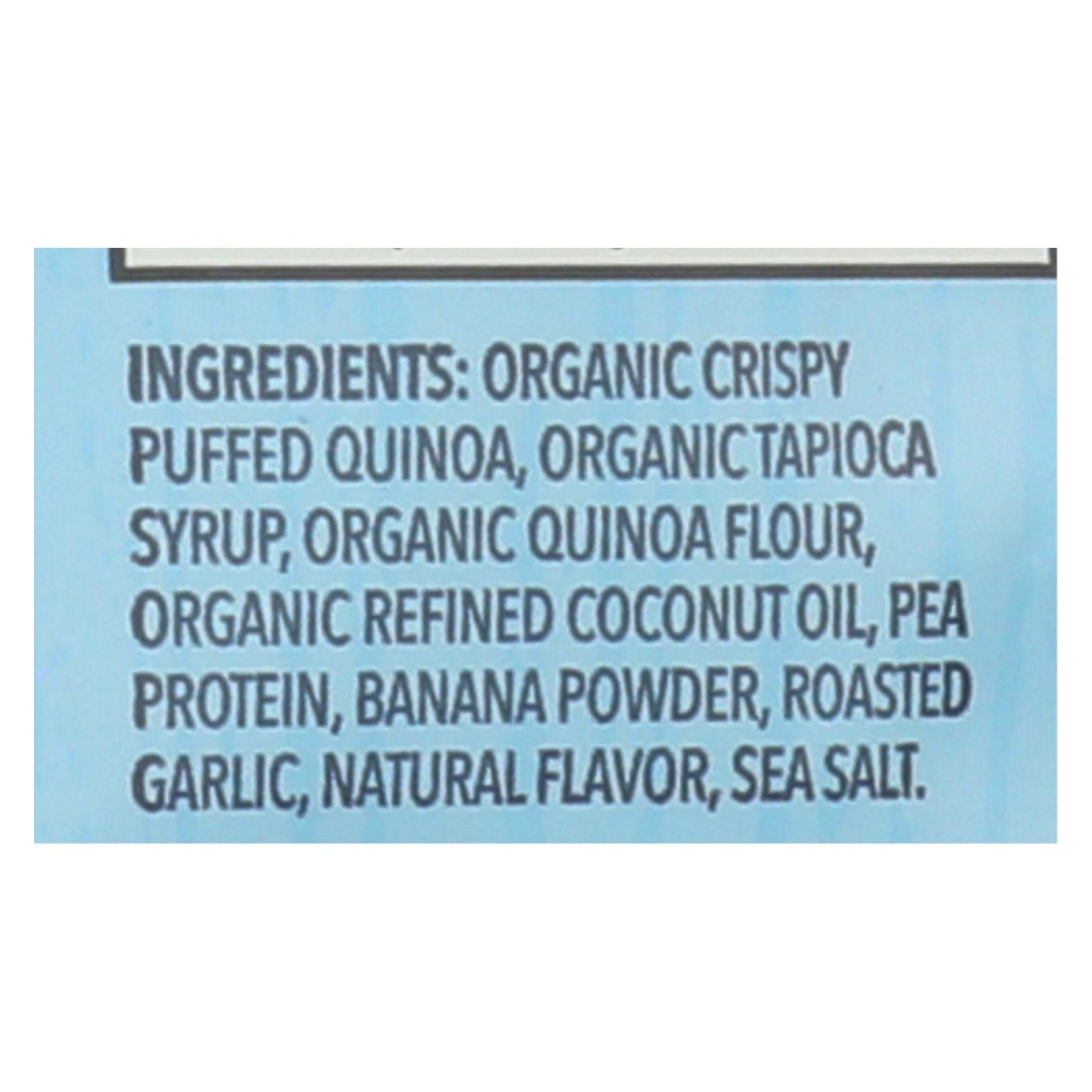 Carrington Farms® Organic Crounons Garlic & Parmesan - Case Of 6 - 4.75 Oz - GreatEagleInc