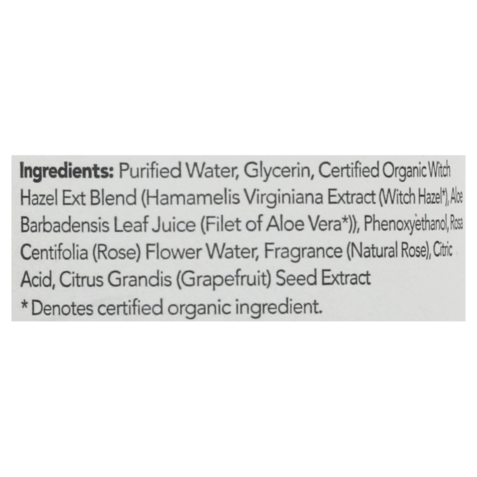 Thayers - Wtch Hzl Rse Ptl Trl Size - Case Of 12-3 Fz - GreatEagleInc