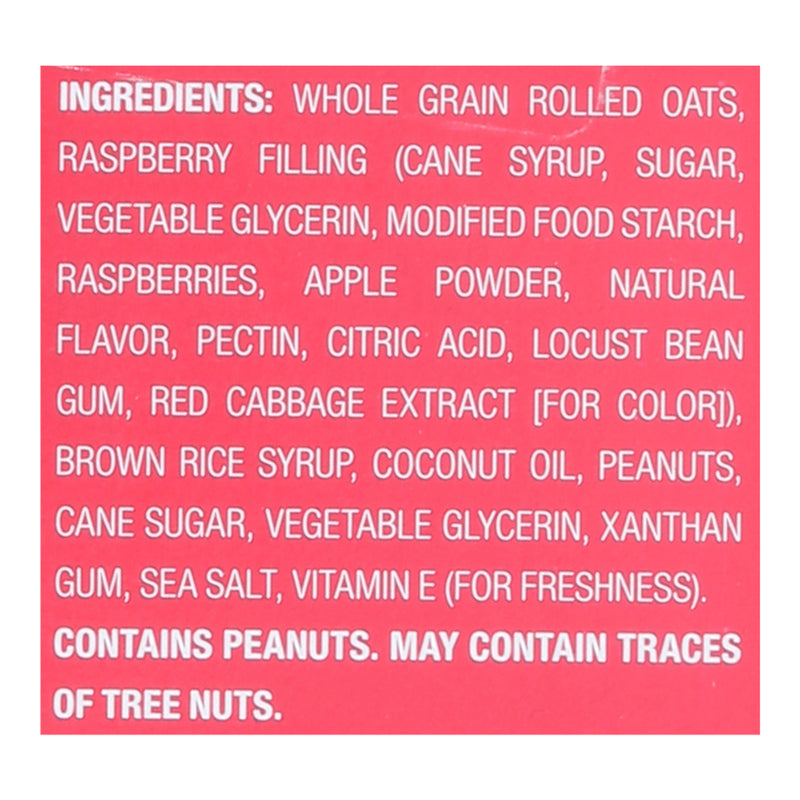 Bobo's Oat Bars - Oat Bar Stuffed Pbtr&bry - Case Of 12-2.5 Oz - GreatEagleInc