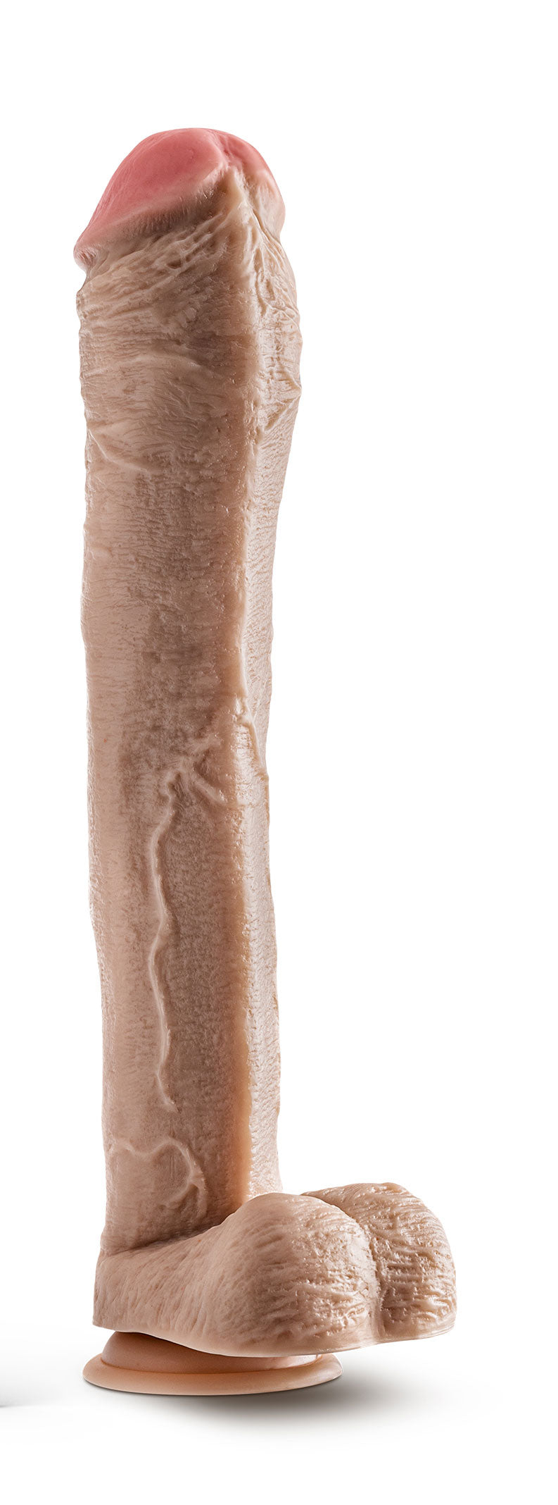 Dr. Skin - Mr. - Inch Dildo With Balls - Beige - GreatEagleInc