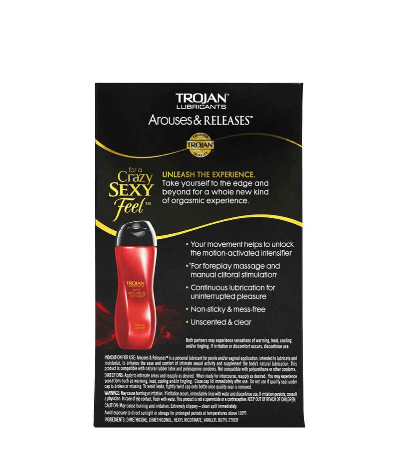Trojan Arouses and Releases - 3 Fl. Oz.